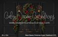 Black Beauty Christmas Queen Headboard (CC)