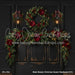 Black Beauty Christmas Queen Headboard (CC)