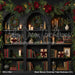 Black Beauty Christmas Triple Bookcase (CC)