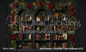 Black Beauty Christmas Triple Bookcase (CC)