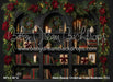 Black Beauty Christmas Triple Bookcase (CC)