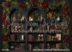 Black Beauty Christmas Triple Bookcase (CC)