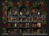 Black Beauty Christmas Triple Bookcase (CC)