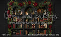 Black Beauty Christmas Triple Bookcase (CC)