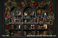 Black Beauty Christmas Triple Bookcase (CC)