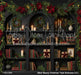 Black Beauty Christmas Triple Bookcase (CC)