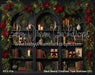 Black Beauty Christmas Triple Bookcase (CC)