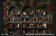Black Beauty Christmas Triple Bookcase (CC)