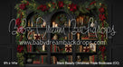 Black Beauty Christmas Triple Bookcase (CC)
