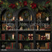 Black Beauty Christmas Triple Bookcase (CC)