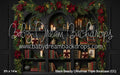 Black Beauty Christmas Triple Bookcase (CC)