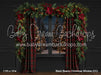 Black Beauty Christmas Window (CC)