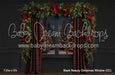 Black Beauty Christmas Window (CC)