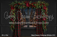 Black Beauty Christmas Window (CC)