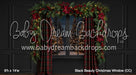 Black Beauty Christmas Window (CC)
