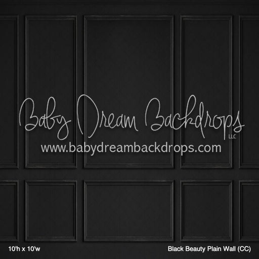 Black Beauty Plain Wall (CC)