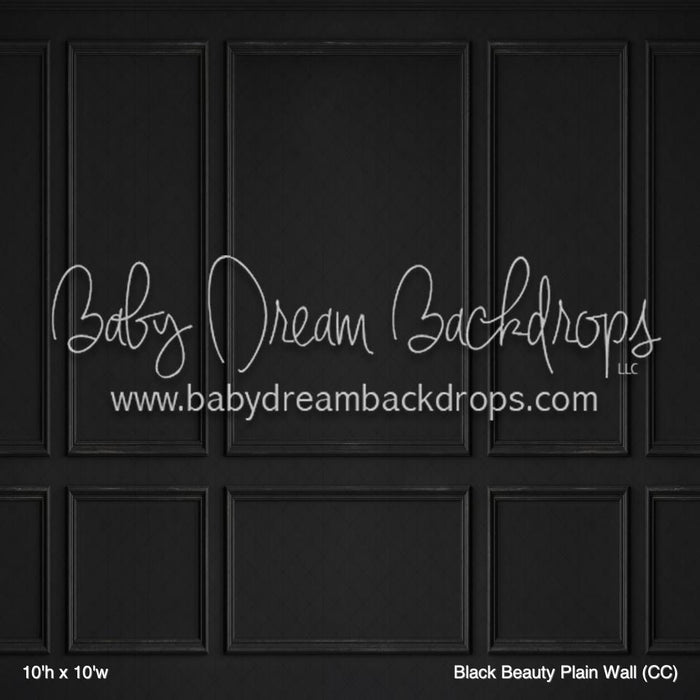 Black Beauty Plain Wall (CC)