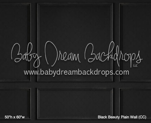 Black Beauty Plain Wall (CC)