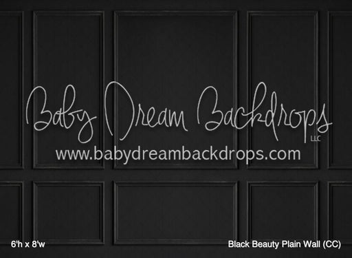 Black Beauty Plain Wall (CC)