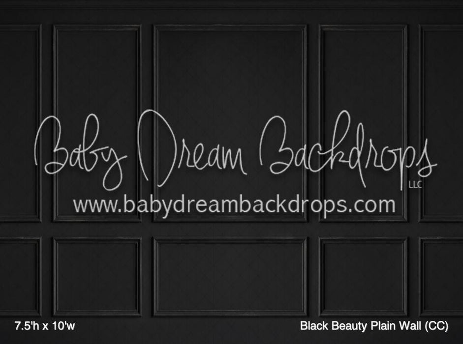 Black Beauty Plain Wall (CC)