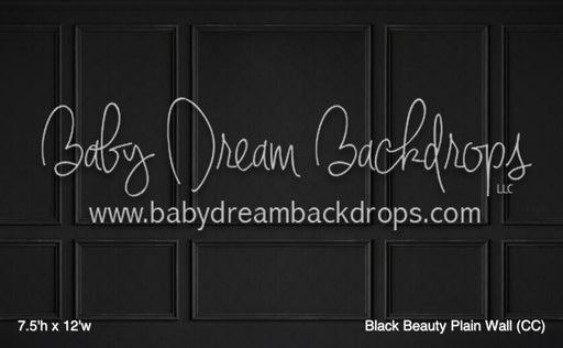 Black Beauty Plain Wall (CC)
