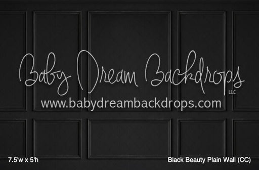 Black Beauty Plain Wall (CC)