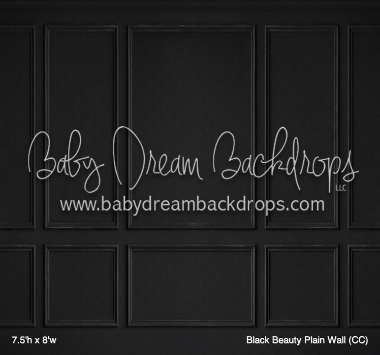 Black Beauty Plain Wall (CC)