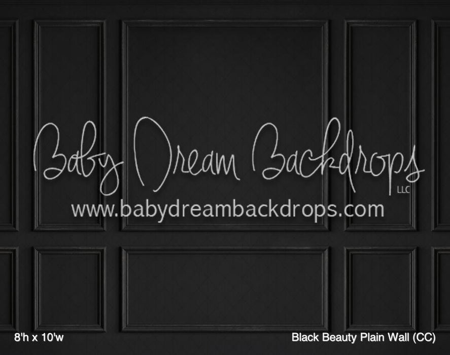 Black Beauty Plain Wall (CC)