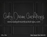 Black Beauty Plain Wall (CC)