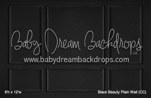 Black Beauty Plain Wall (CC)