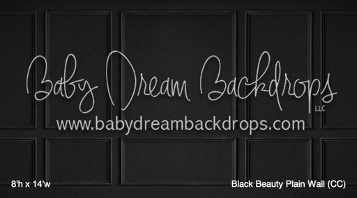 Black Beauty Plain Wall (CC)