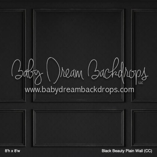 Black Beauty Plain Wall (CC)
