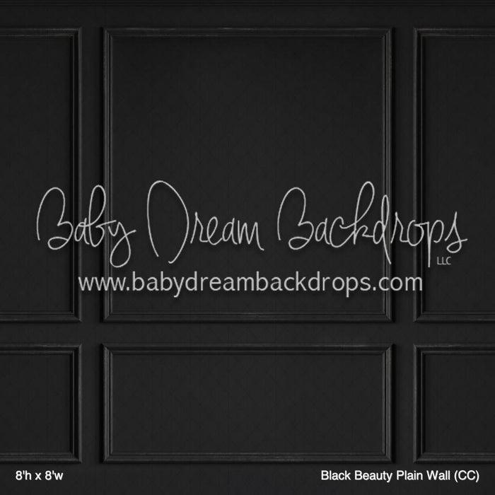 Black Beauty Plain Wall (CC)