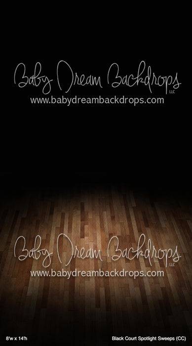 Black Court Spotlight Sweeps (CC)