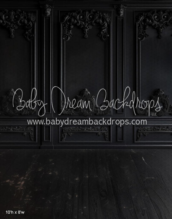 Black Gothic Molding Wall (WM)