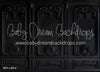 Black Gothic Molding Wall (WM)