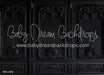 Black Gothic Molding Wall (WM)