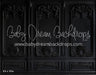 Black Gothic Molding Wall (WM)