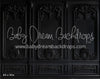 Black Gothic Molding Wall (WM)