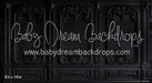 Black Gothic Molding Wall (WM)