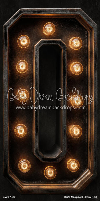 Black Marquee 0 Skinny (CC)