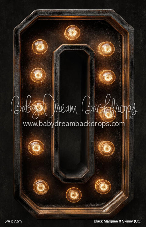 Black Marquee 0 Skinny (CC)