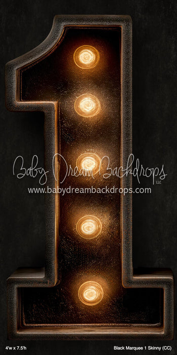 Black Marquee 1 Skinny (CC)