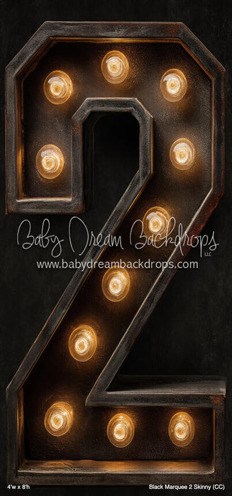 Black Marquee 2 Skinny (CC)