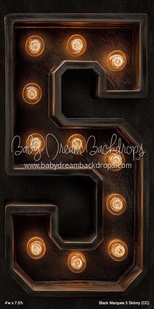 Black Marquee 5 Skinny (CC)