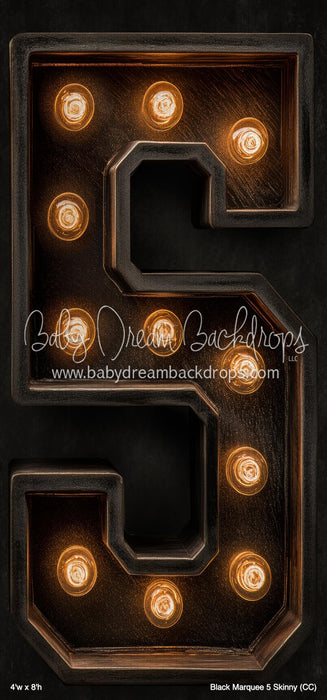 Black Marquee 5 Skinny (CC)