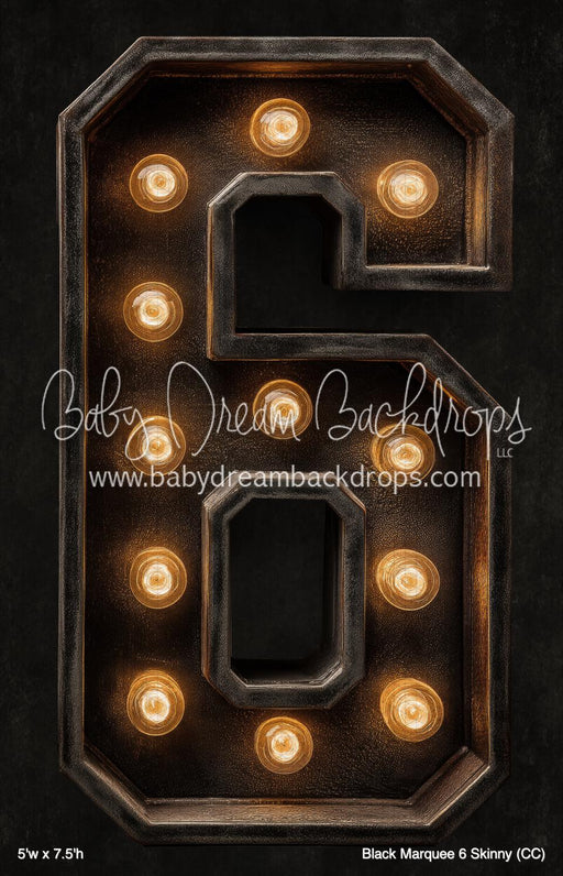 Black Marquee 6 Skinny (CC)