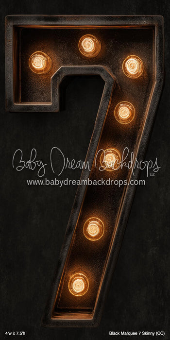 Black Marquee 7 Skinny (CC)