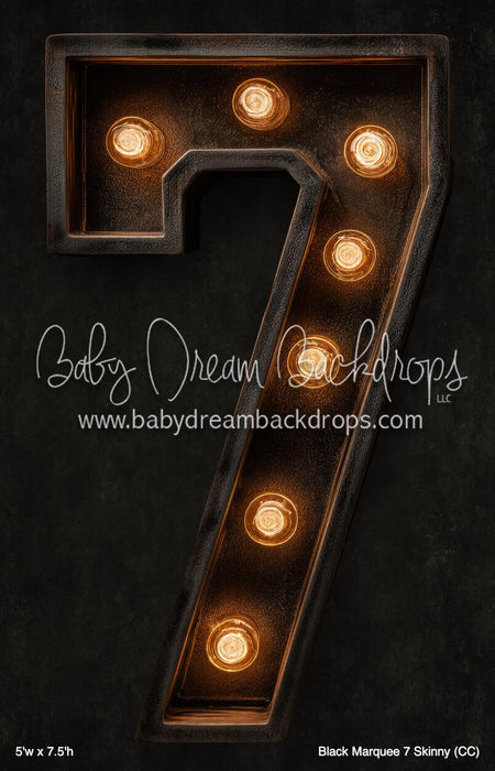 Black Marquee 7 Skinny (CC)