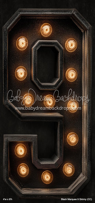 Black Marquee 9 Skinny (CC)